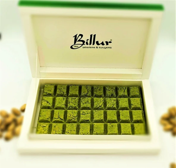Fıstık Ezmesi Billur Şekerleme (450 gr) ürün görseli 1