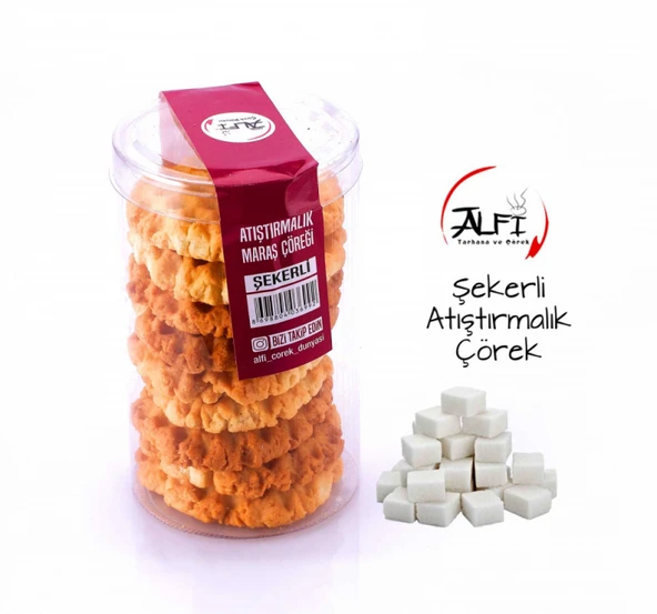 Alfi Çörek Atıştırmalık - Şekerli ürün görseli 1