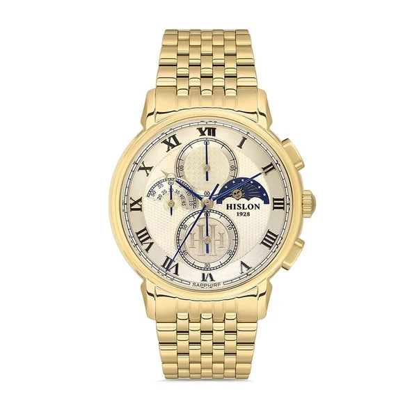 Hislon Men's Timeles's TM143G-02SG Erkek Kol Saati ürün görseli 1