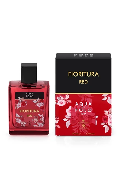 Aqua Di Polo 1987 Fioritura Red EDP 50 ml Kadın Parfüm ürün görseli 1