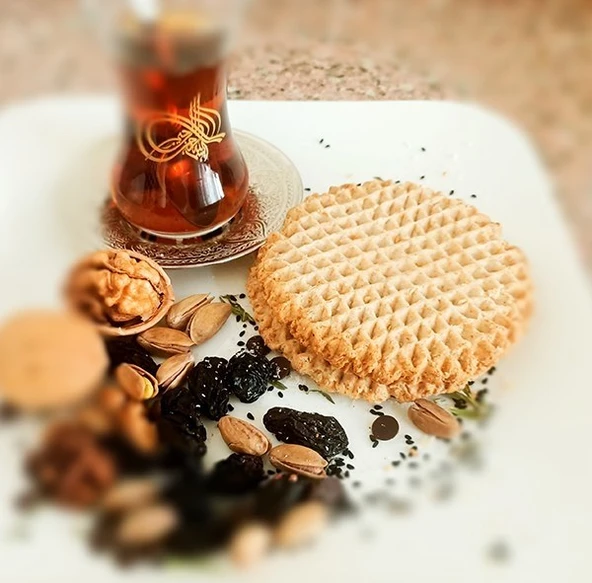 Tereyağlı Şekerli Çörek ( 1 kg ) ürün görseli 1