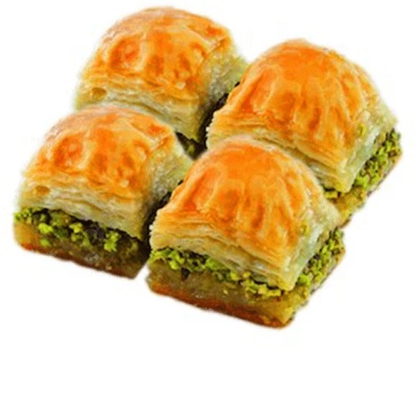 Antep Fıstıklı Kuru Baklava - 1 Kg ürün görseli 1