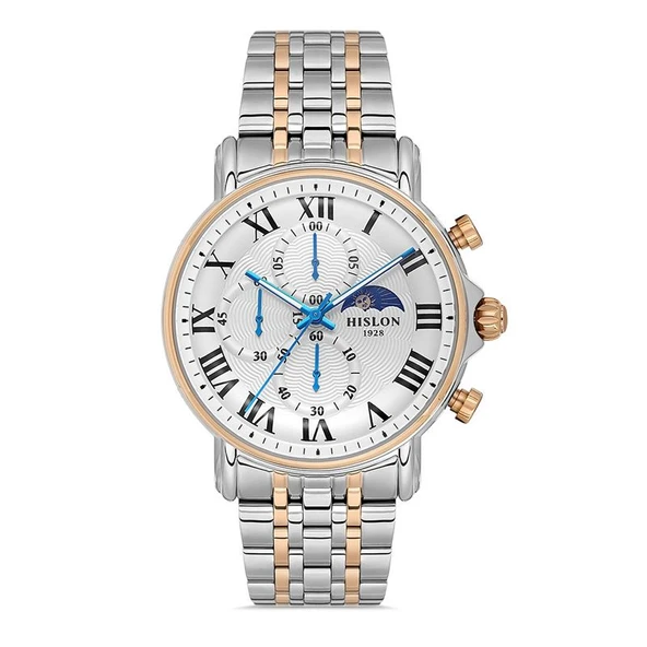 Hislon Men's Timeles's TM112T-02SR Erkek Kol Saati ürün görseli 1