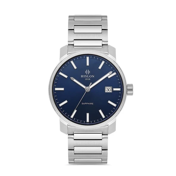 Hislon Men's Classic CL214S-11SS Erkek Kol Saati ürün görseli 1