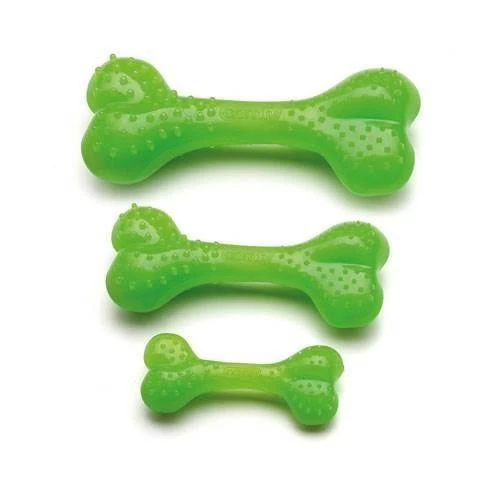 Aquael Comfy Toy Dental Bone Mint Yeşil 16.5 Cm ürün görseli 1