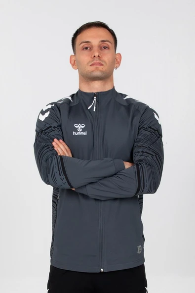 Hummel Line Kamp Eşofman Üstü Antrasit ürün görseli 1