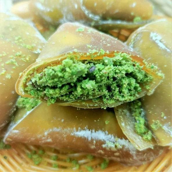Saf Fıstıklı Samsa (500 Gr) ürün görseli 1