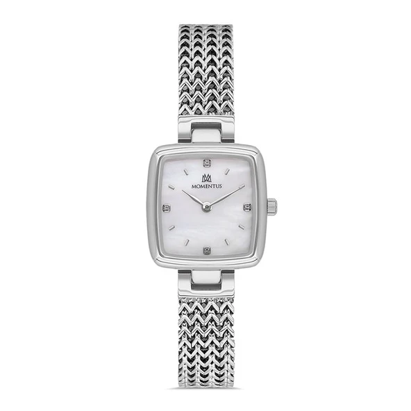 Momentus Women's Shiny SS397S-09SS Kadın Kol Saati ürün görseli 1