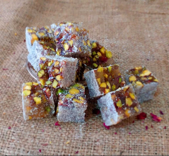 Sade Nuga Lokum (500 Gr ) - Resim 4