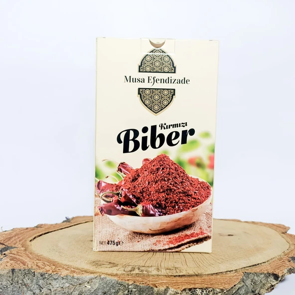 Kırmızı Acı Toz Biber Çöpsüz - 470 Gr. ürün görseli 1
