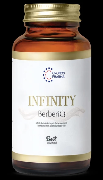 Cronos Pharma Infinity BerberiQ 93 Kapsül 8684068088730 ürün görseli 1