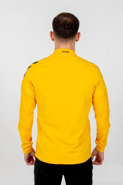 Hummel Line Kamp Eşofman Üstü Sarı - Resim 7