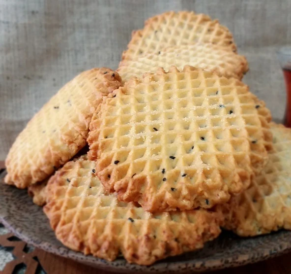Tuzlu Çıtır Çörek (1 Kg) - Resim 2