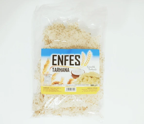 Çerezlik Tarhana - 500 Gr Enfes ürün görseli 1