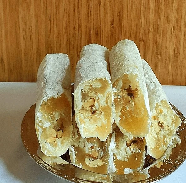 Şeker Sucuğu Cevizli - 1 Kg ürün görseli 1