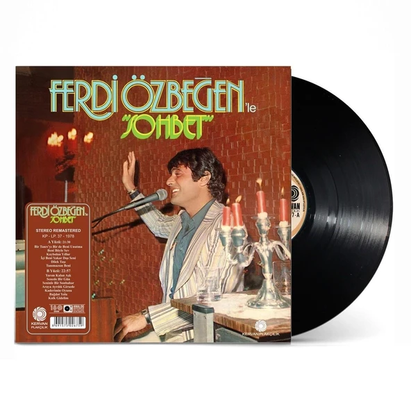 Ferdi Özbeğen Sohbet - Plak ürün görseli 1