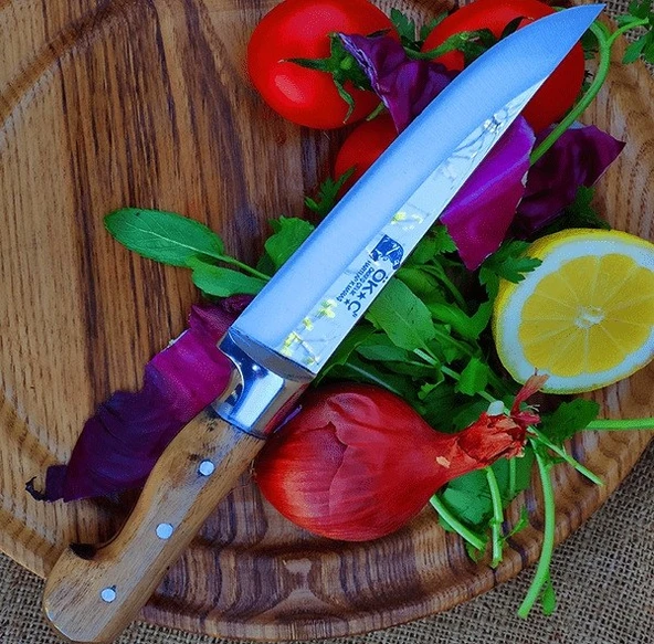 Hartlap Gümüş Bilezik Mutfak Bıçağı - 27 Cm ürün görseli 1