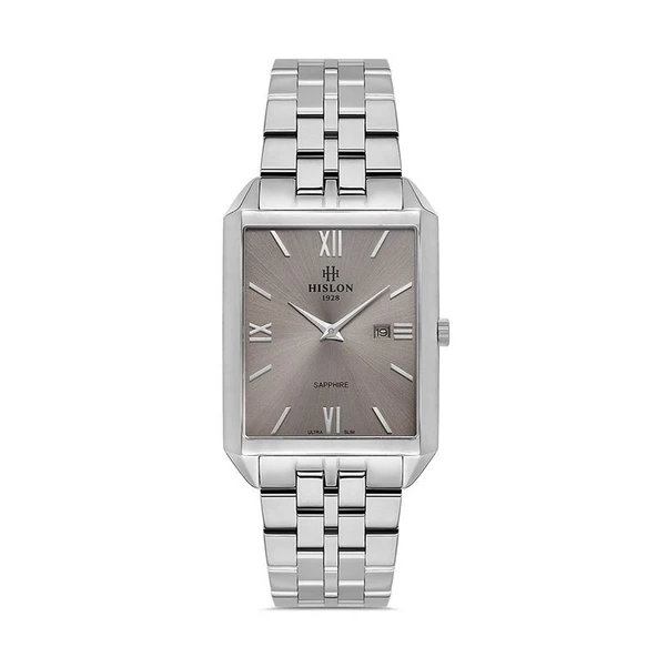 Hislon Men's Classic CL150S-05SS Erkek Kol Saati ürün görseli 1