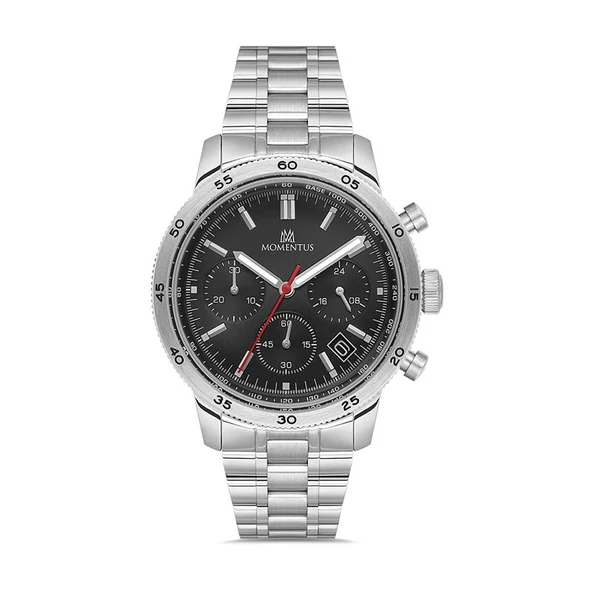Momentus Men's Sport Master CC303S-04SS Erkek Kol Saati ürün görseli 1