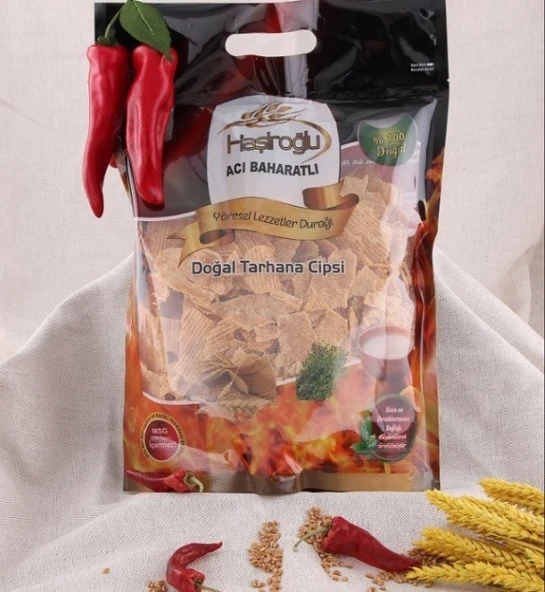 Kahramanmaraş Tarhanası Acılı Cips Tarhana) - Resim 2