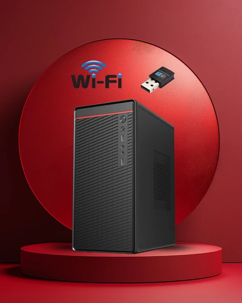 DAGMOR 400W BN2015180 H81 ANAKART İNTEL İ7 4 16GB RAM 120GB SSD WİFİ ürün görseli 1