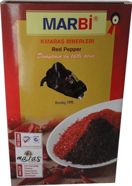 Kahramanmaraş İsot Biberi (450 gr) -Marbi - Resim 3