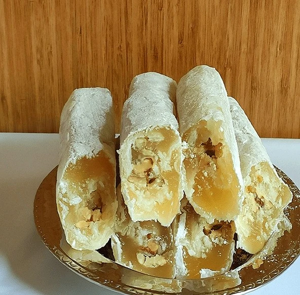 Şeker Sucuğu Cevizli - 1 Kg - Resim 2
