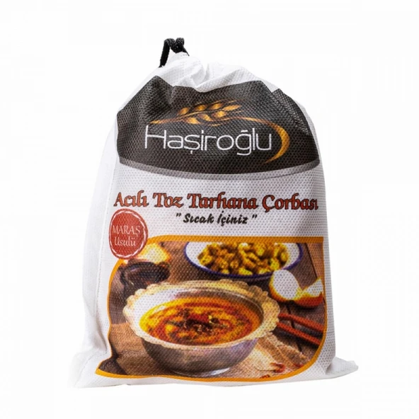 Maraş Usulü Bol Yoğurtlu Toz Tarhana Çorbası (Acılı) 500 Gr ürün görseli 1
