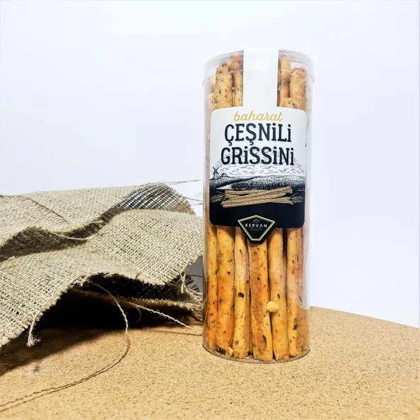 Baharat Çeşnili Grissini ürün görseli 1
