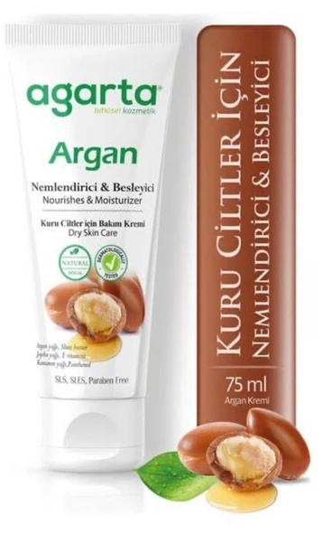 Agarta Argan  Kremi 75 Ml ürün görseli 1