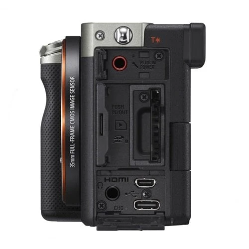 Sony A7C Body (Silver) "Resmi Distribütör Garantili" - Resim 5