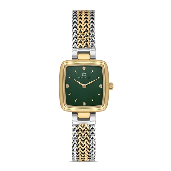 Momentus Women's Shiny SS397G-15TG Kadın Kol Saati ürün görseli 1