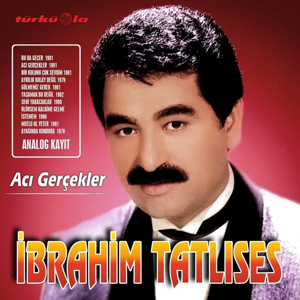 İbrahim Tatlıses Acı Gerçekler - Plak ürün görseli 1