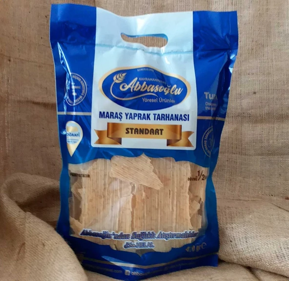 Abbasoğlu Çerezlik Tarhana (6 * 420 Gr kg) ürün görseli 1