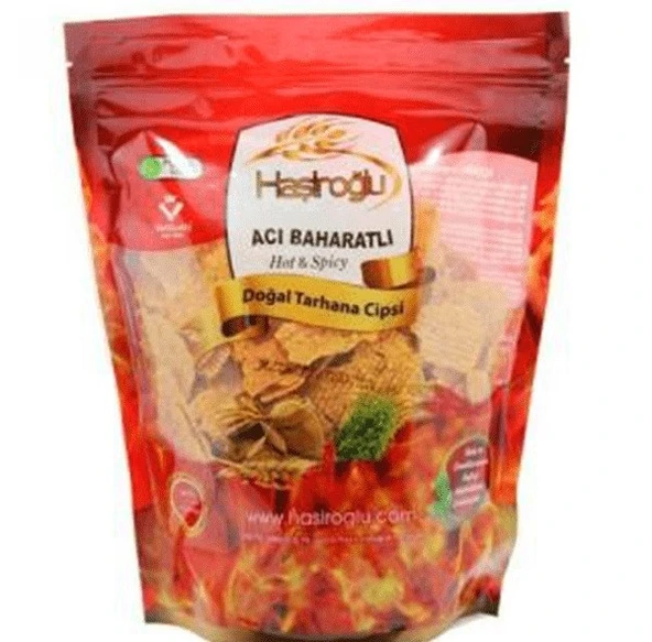 Acılı Cips Tarhana - 225 Gr * 5 adet ürün görseli 1