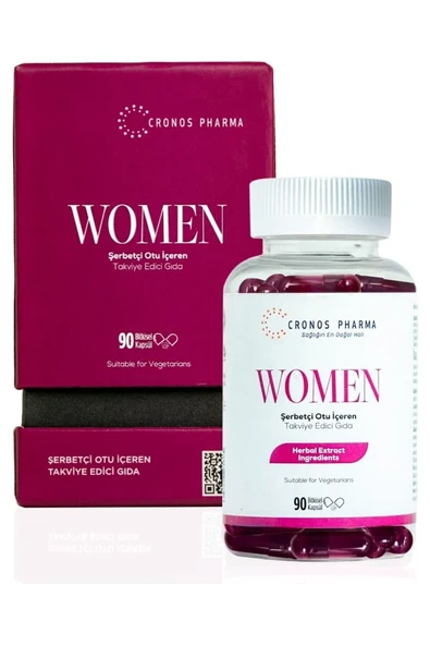 Cronos Pharma Women 90 Kapsül ürün görseli 1