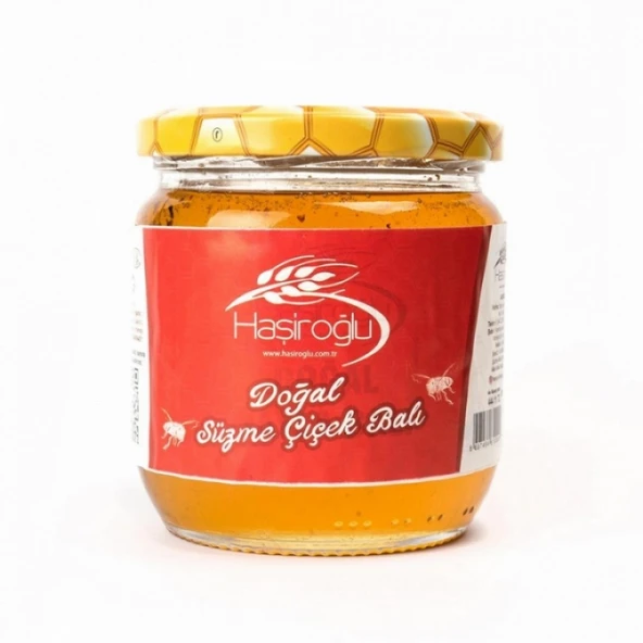Süzme Doğal Yayla Balı 500 Gr ürün görseli 1