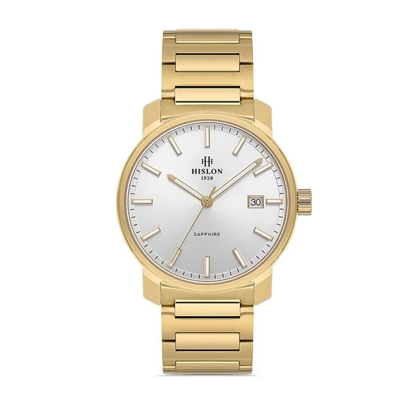 Hislon Men's Classic CL214G-02SG Erkek Kol Saati ürün görseli 1