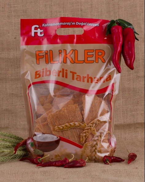 Filikler Tarhana Acı Biberli (2*470 gr) ürün görseli 1