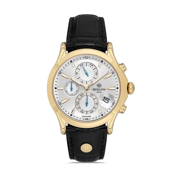 Hislon Men's Masterwork MS201G-02BG Erkek Kol Saati ürün görseli 1
