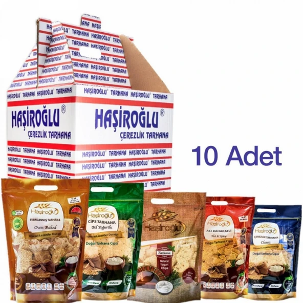 Karışık Tarhana 450 Gr*10 Adet ürün görseli 1