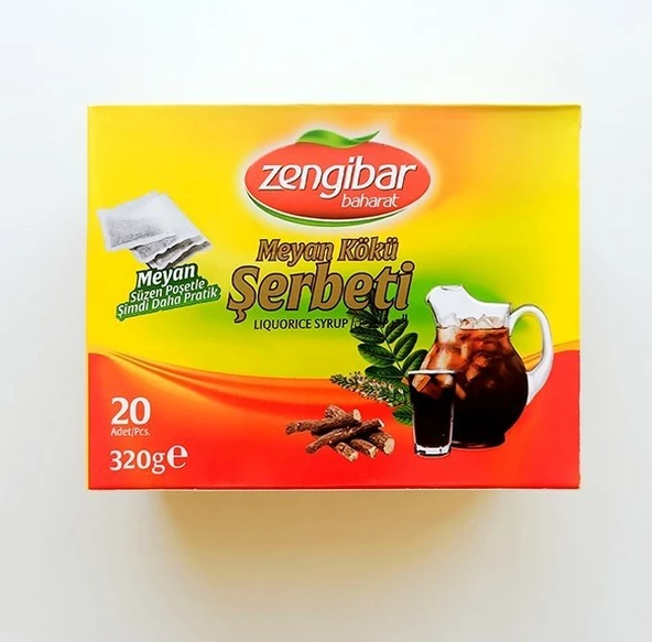 Meyan Şerbeti - 320 Gr ( 20 Paket ) ürün görseli 1