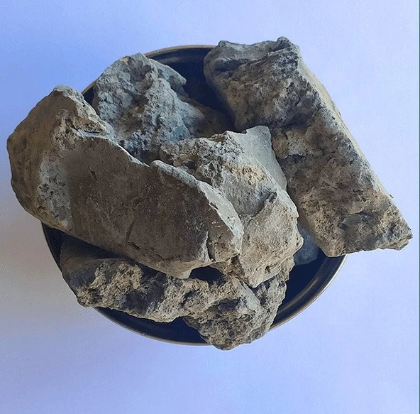 Doğal Kil Gri Renk - 1 Kg ürün görseli 1