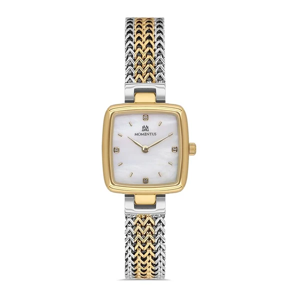 Momentus Women's Shiny SS397T-09SG Kadın Kol Saati ürün görseli 1