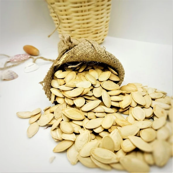 Tuzsuz Kabak Çekirdeği (500 gr ) - Resim 2