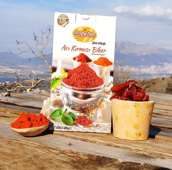 Kahramanmaraş Toz Biberi Ç. Toz (475 Gr.) ürün görseli 1