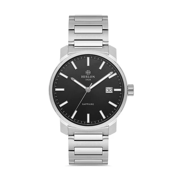 Hislon Men's Classic CL214S-04SS Erkek Kol Saati ürün görseli 1
