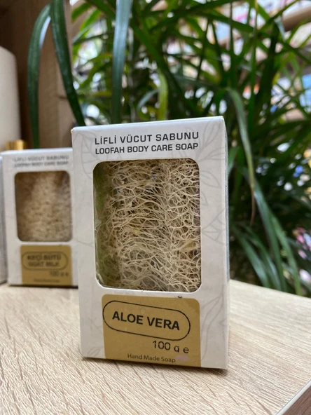 PTTAVM: Kabak Lifli Aloe Vera Sabun 100 Gr