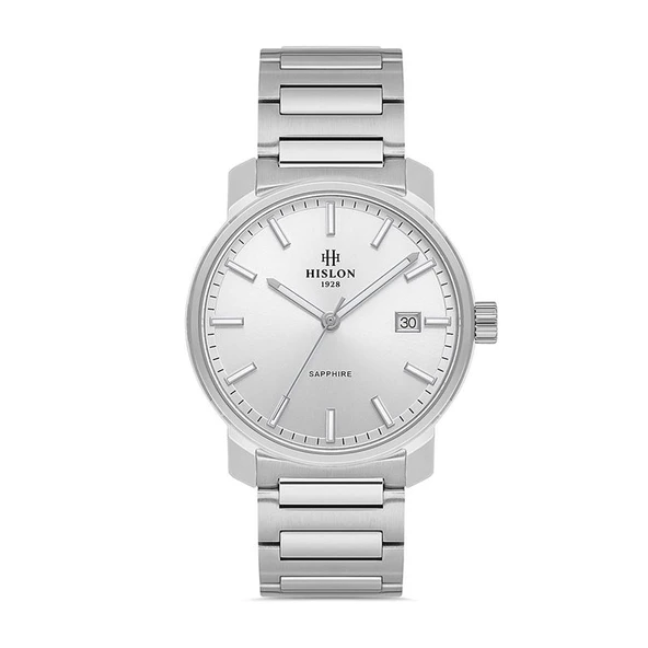 Hislon Men's Classic CL214S-02SS Erkek Kol Saati ürün görseli 1