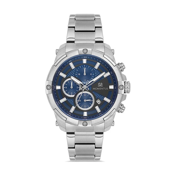 Momentus Men's Sport Master SM369S-11SS Erkek Kol Saati ürün görseli 1